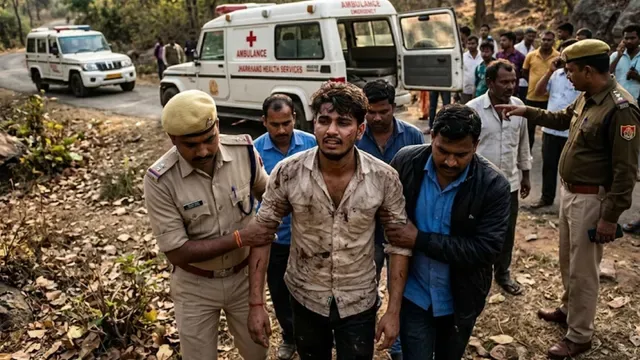रहस्यमय बरामदगी: कांग्रेस नेता के भतीजे किशन सिंह को पुलिस ने चुटुपालू घाटी से मुक्त कराया