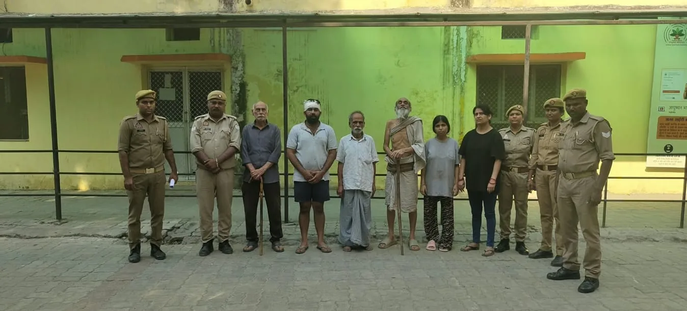 बड़ी कार्रवाई: लखनऊ में इंस्पेक्टर सआदतगंज और चौकी प्रभारी कश्मीरी मोहल्ला निलंबित
