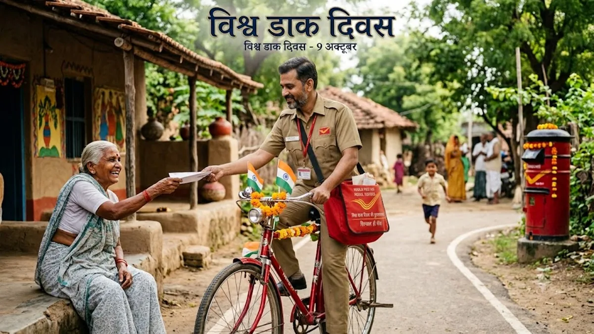डाक दिवस विशेष: अलवर मंडल में डाक व्यवस्था का आधुनिकीकरण और विस्तार